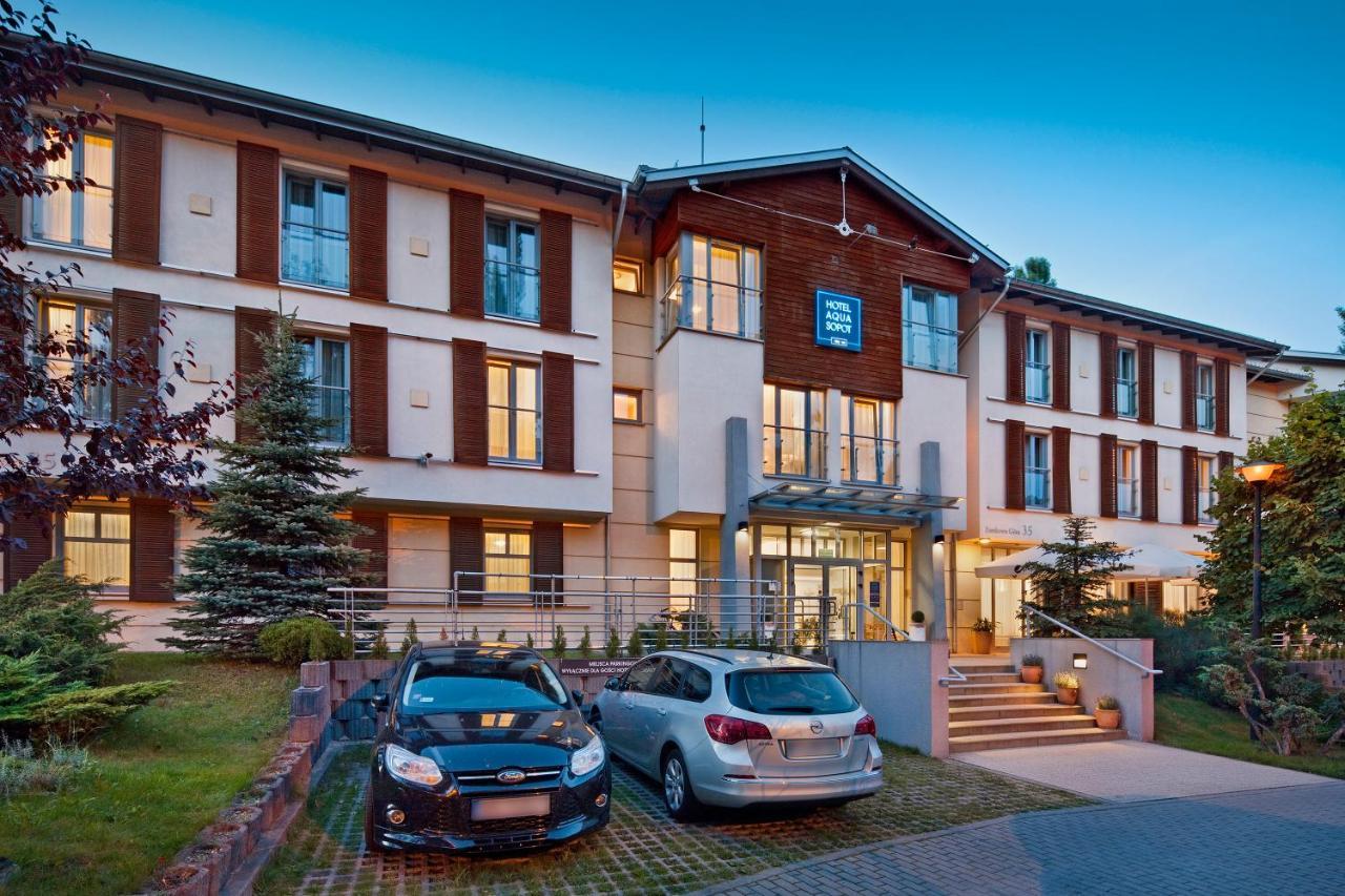 Hotel Aqua Sopot - Destigo Hotels Luaran gambar