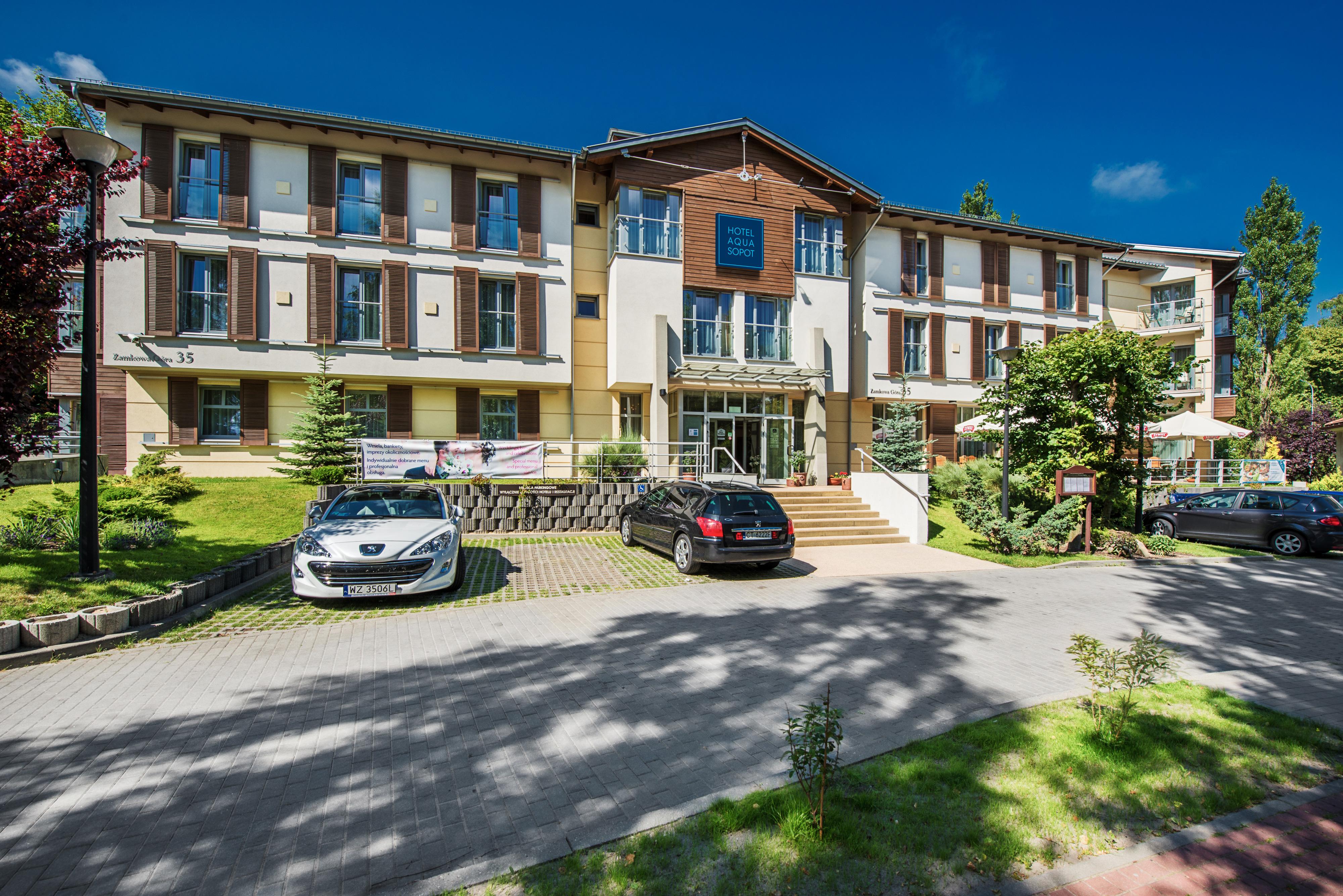 Hotel Aqua Sopot - Destigo Hotels Luaran gambar