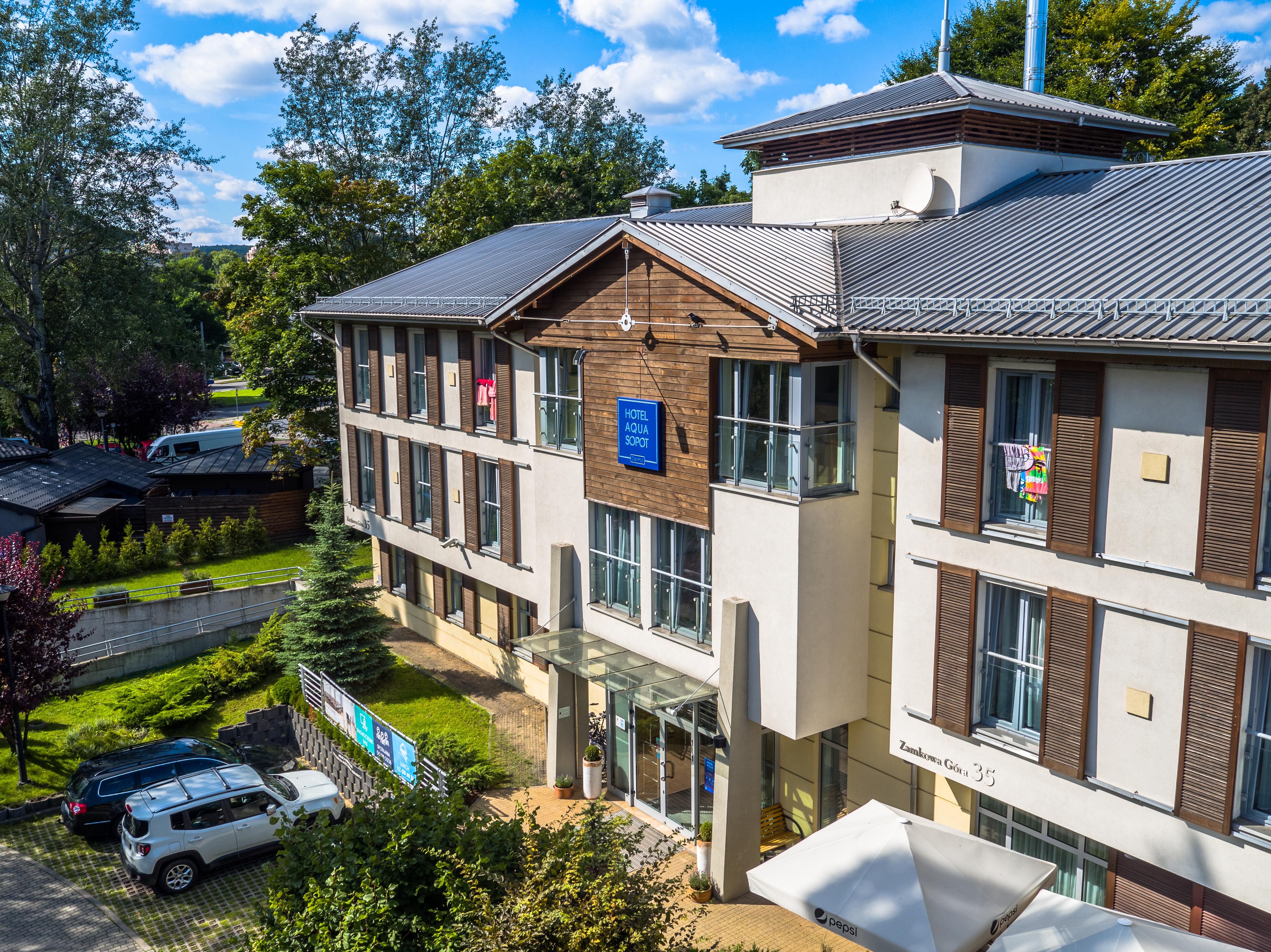 Hotel Aqua Sopot - Destigo Hotels Luaran gambar